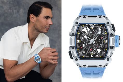 rafael nadal richard mille 2022|Richard Mille Nadal watch price.